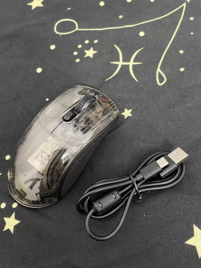 Chuột Máy Tính Không Dây Bluetooth Ziyou X2 PRO VIP Mouse LED RGB cho Máy tính, Laptop PC