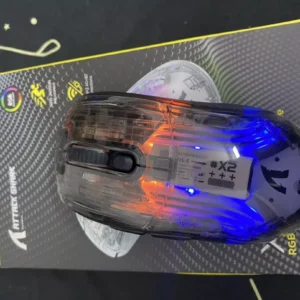 Chuột Máy Tính Không Dây Bluetooth Ziyou X2 PRO VIP Mouse LED RGB cho Máy tính, Laptop PC