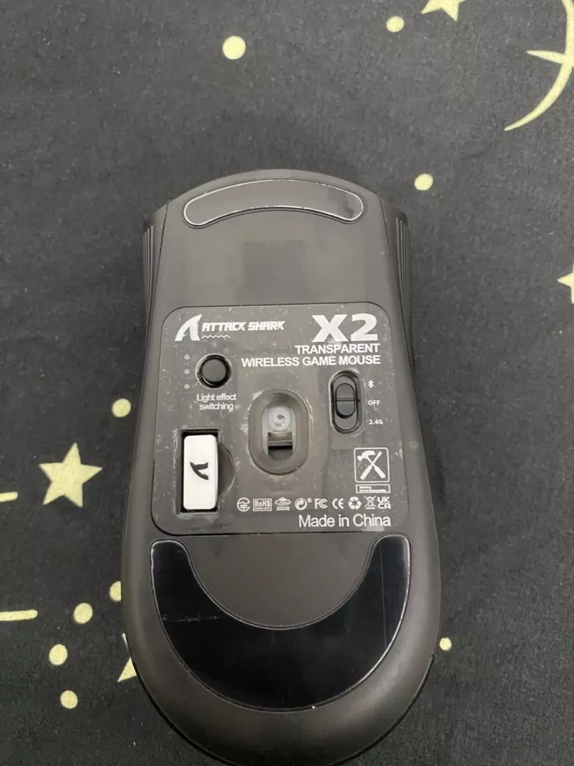 Chuột Máy Tính Không Dây Bluetooth Ziyou X2 PRO VIP Mouse LED RGB cho Máy tính, Laptop PC