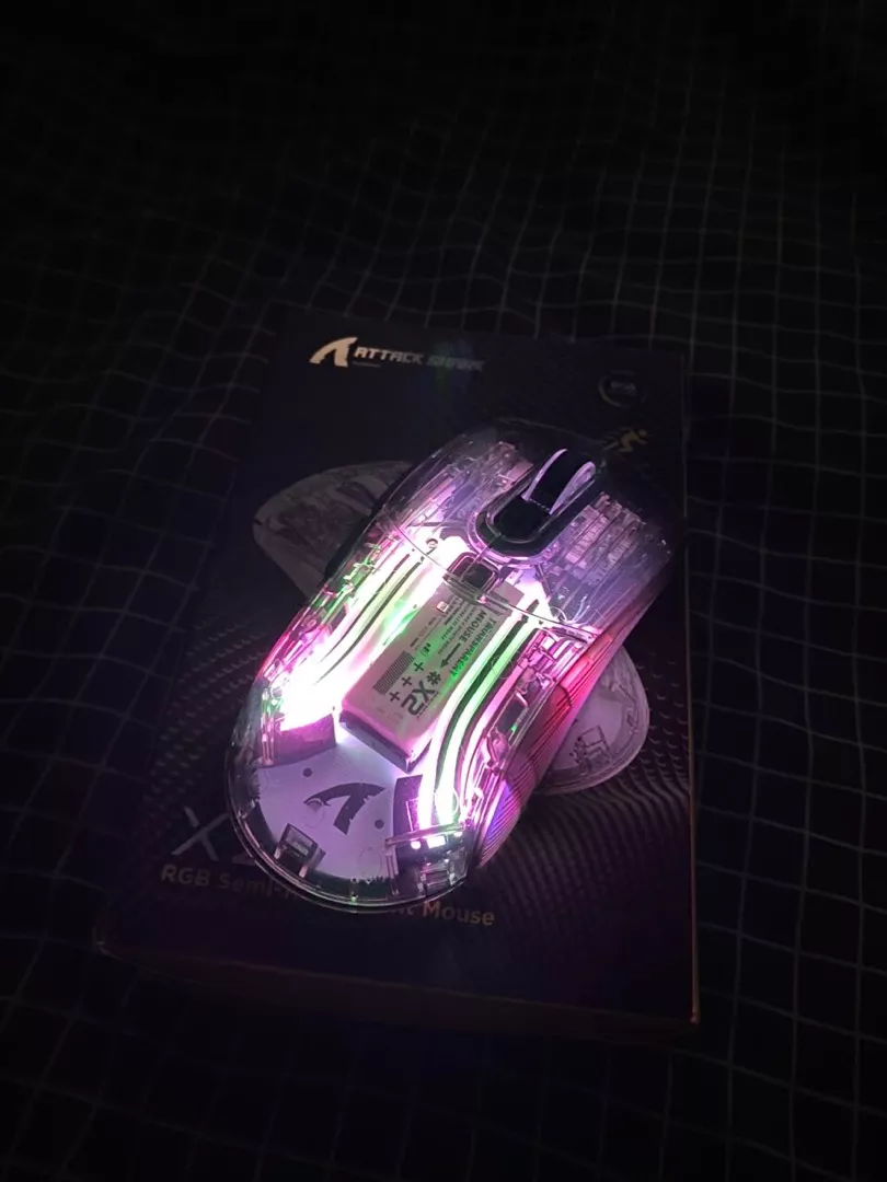 Chuột Máy Tính Không Dây Bluetooth Ziyou X2 PRO VIP Mouse LED RGB cho Máy tính, Laptop PC