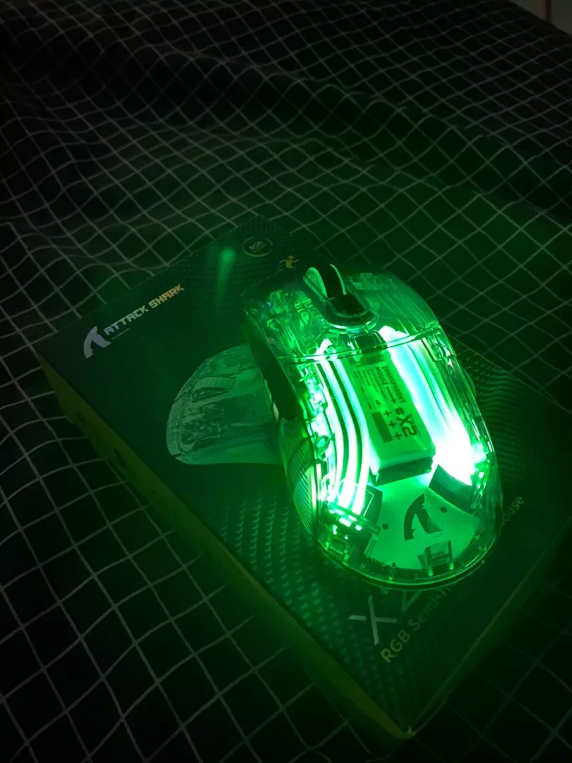 Chuột Máy Tính Không Dây Bluetooth Ziyou X2 PRO VIP Mouse LED RGB cho Máy tính, Laptop PC