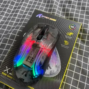 Chuột Máy Tính Không Dây Bluetooth Ziyou X2 PRO VIP Mouse LED RGB cho Máy tính, Laptop PC