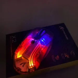 Chuột Máy Tính Không Dây Bluetooth Ziyou X2 PRO VIP Mouse LED RGB cho Máy tính, Laptop PC