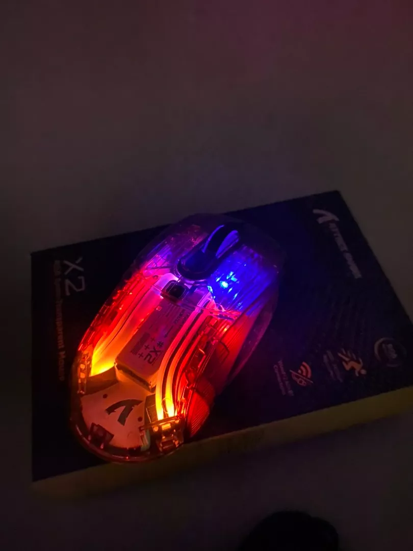 Chuột Máy Tính Không Dây Bluetooth Ziyou X2 PRO VIP Mouse LED RGB cho Máy tính, Laptop PC