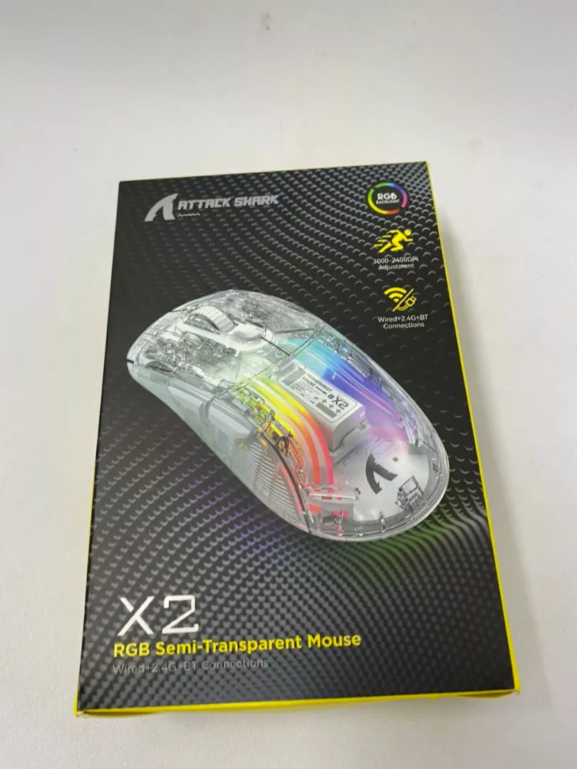 Chuột Máy Tính Không Dây Bluetooth Ziyou X2 PRO VIP Mouse LED RGB cho Máy tính, Laptop PC