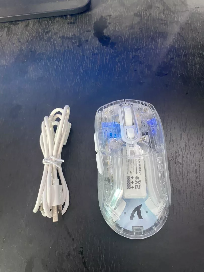 Chuột Máy Tính Không Dây Bluetooth Ziyou X2 PRO VIP Mouse LED RGB cho Máy tính, Laptop PC