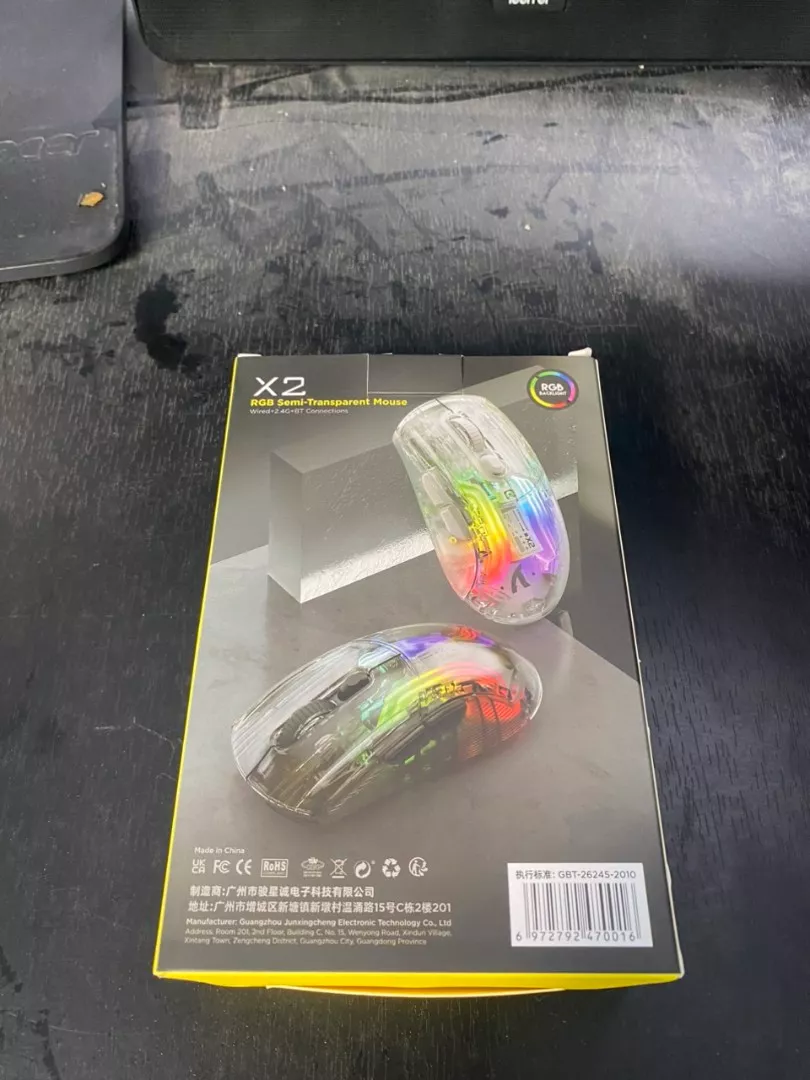 Chuột Máy Tính Không Dây Bluetooth Ziyou X2 PRO VIP Mouse LED RGB cho Máy tính, Laptop PC