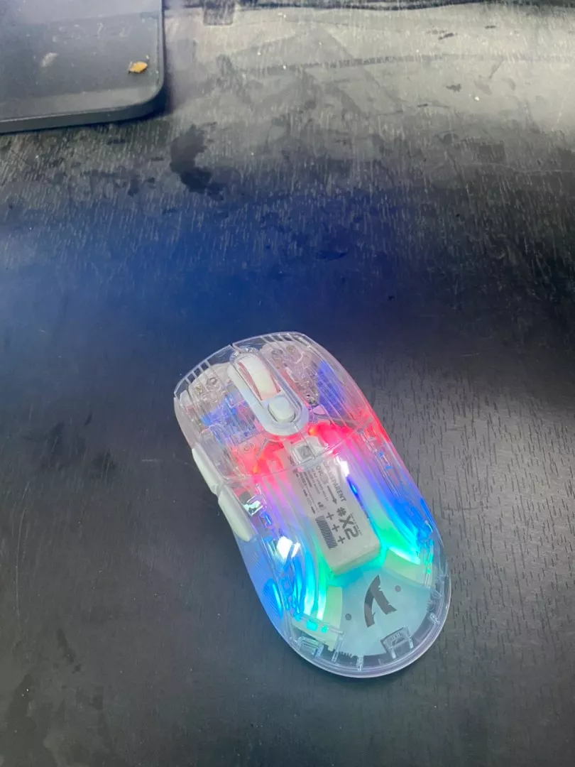 Chuột Máy Tính Không Dây Bluetooth Ziyou X2 PRO VIP Mouse LED RGB cho Máy tính, Laptop PC