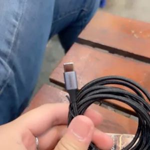 UGREEN Type-C 60W Cáp Sạc USB C Sang USB C Cho iPhone 15 Samsung Xiaomi Air Macbook iPad Pro 12.9 11