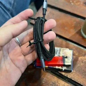 UGREEN Type-C 60W Cáp Sạc USB C Sang USB C Cho iPhone 15 Samsung Xiaomi Air Macbook iPad Pro 12.9 11