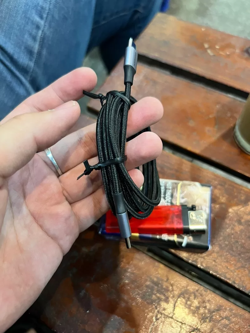 UGREEN Type-C 60W Cáp Sạc USB C Sang USB C Cho iPhone 15 Samsung Xiaomi Air Macbook iPad Pro 12.9 11