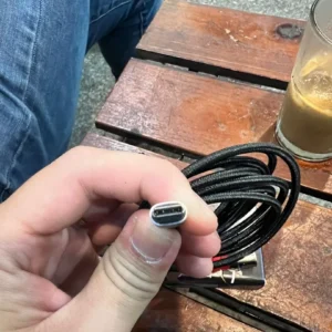 UGREEN Type-C 60W Cáp Sạc USB C Sang USB C Cho iPhone 15 Samsung Xiaomi Air Macbook iPad Pro 12.9 11