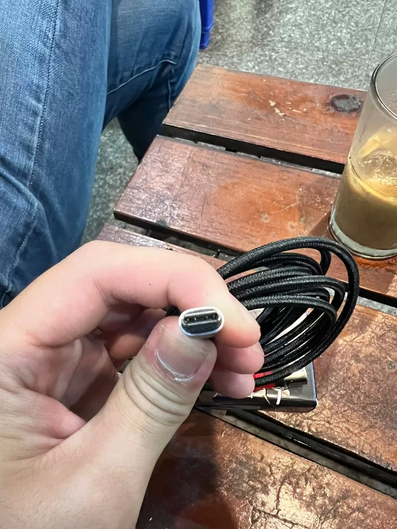 UGREEN Type-C 60W Cáp Sạc USB C Sang USB C Cho iPhone 15 Samsung Xiaomi Air Macbook iPad Pro 12.9 11