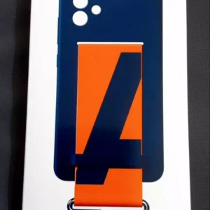 A53 5G Silicone Cover with Strap