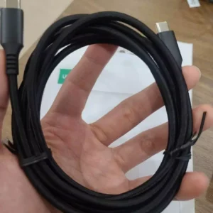 UGREEN Type-C 60W Cáp Sạc USB C Sang USB C Cho iPhone 15 Samsung Xiaomi Air Macbook iPad Pro 12.9 11