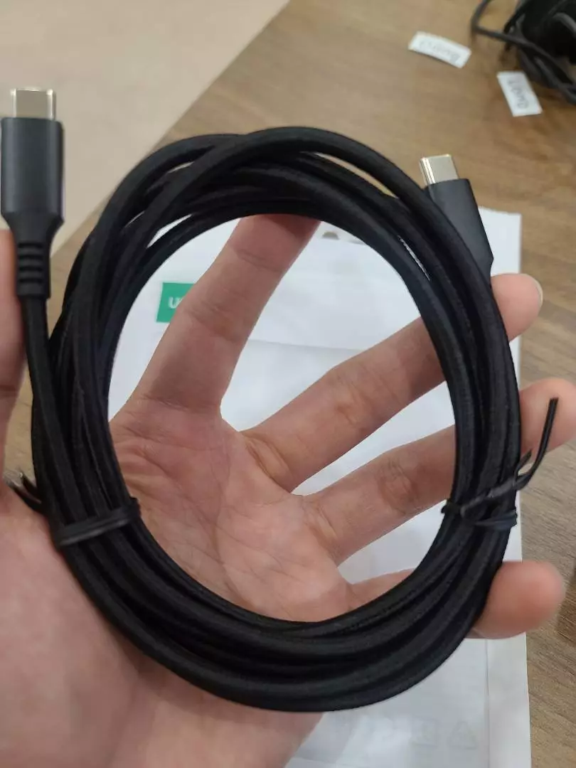 UGREEN Type-C 60W Cáp Sạc USB C Sang USB C Cho iPhone 15 Samsung Xiaomi Air Macbook iPad Pro 12.9 11