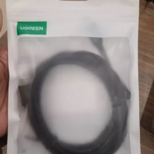 UGREEN Type-C 60W Cáp Sạc USB C Sang USB C Cho iPhone 15 Samsung Xiaomi Air Macbook iPad Pro 12.9 11