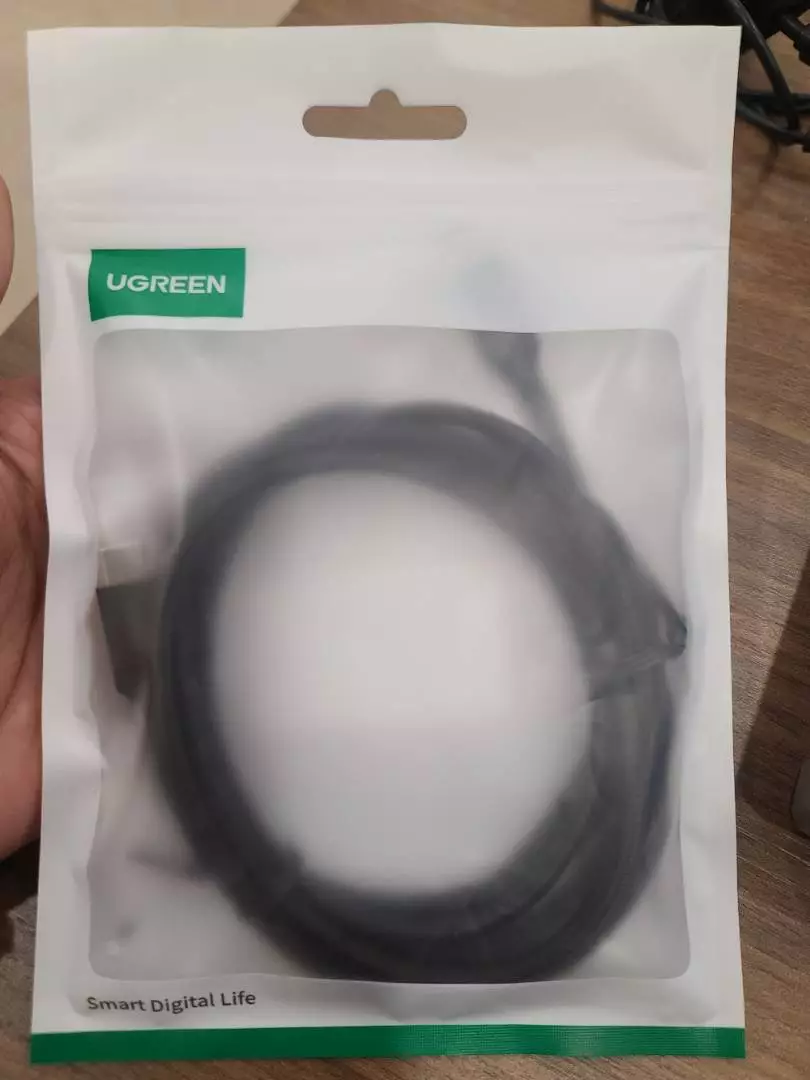 UGREEN Type-C 60W Cáp Sạc USB C Sang USB C Cho iPhone 15 Samsung Xiaomi Air Macbook iPad Pro 12.9 11