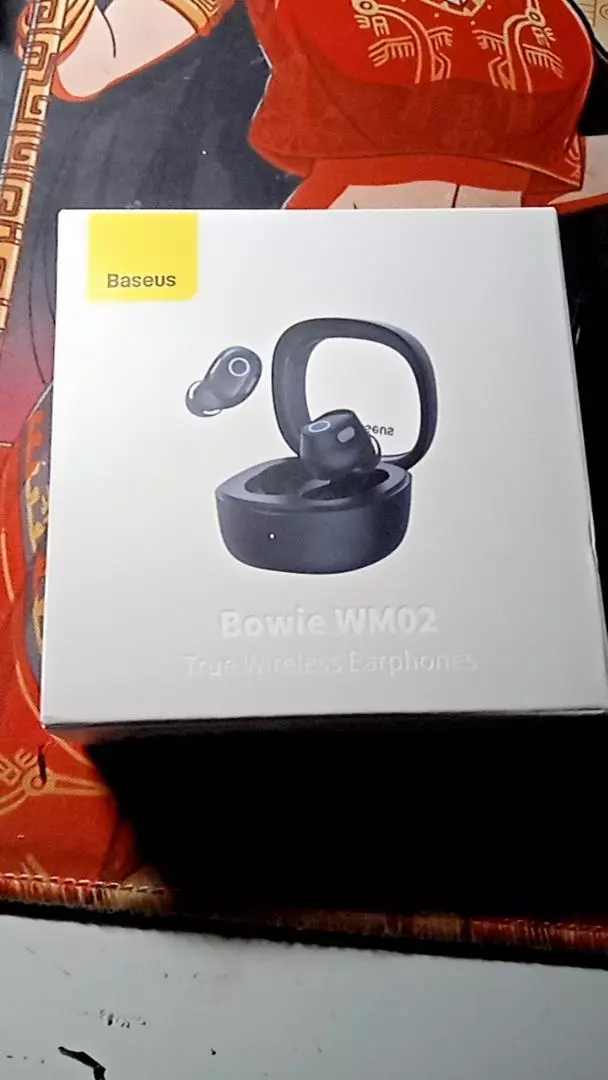 Tai nghe nhét tai không dây BASEUS WM02 bluetooth 5.3 TWS chống ồn