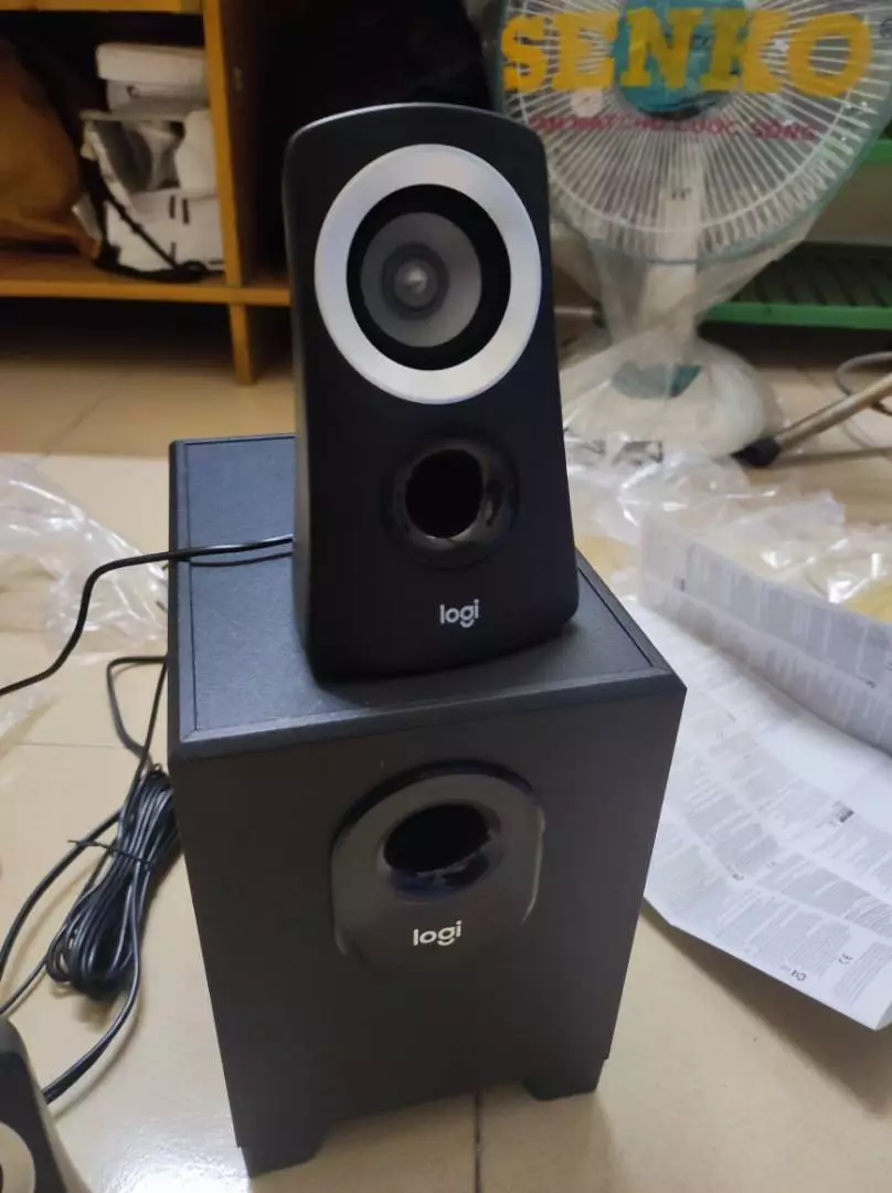 Loa vi tính cao cấp 2.1 LOGITECH Z313