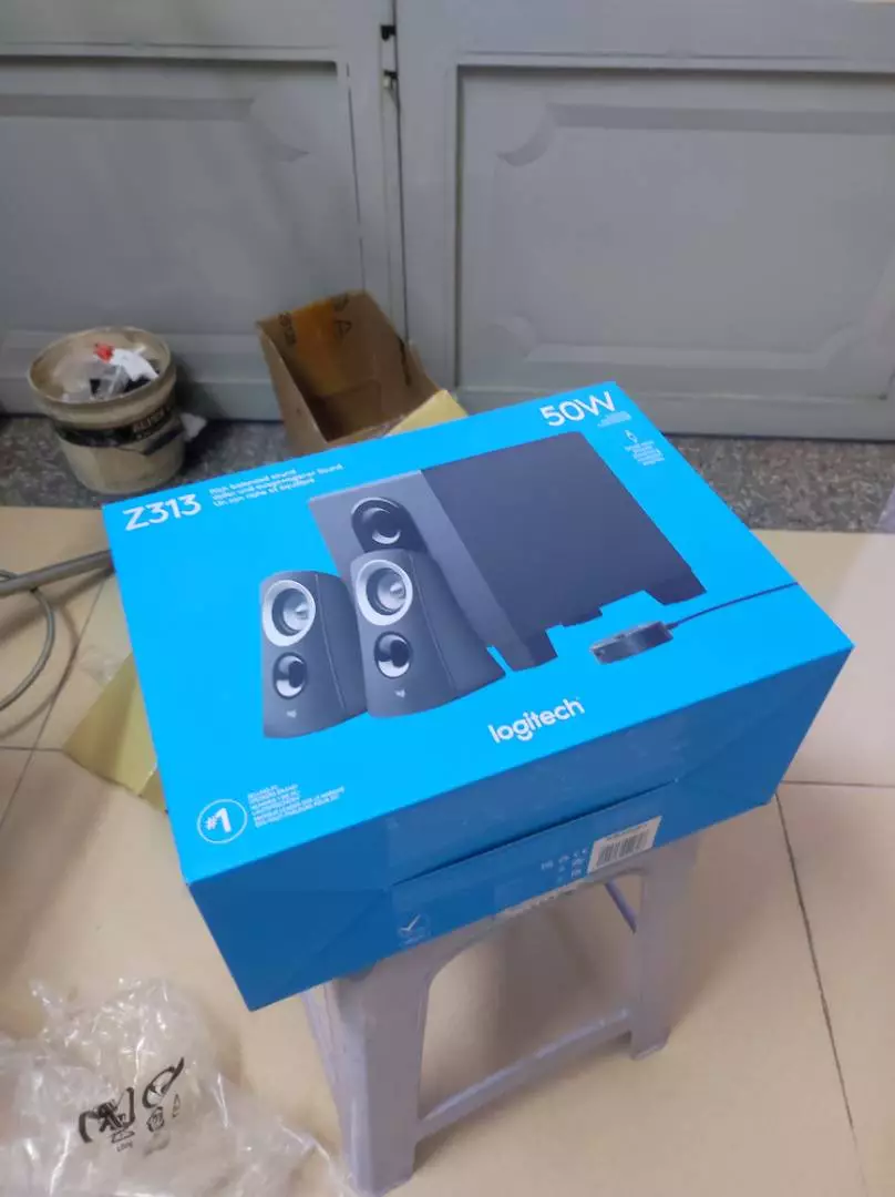 Loa vi tính cao cấp 2.1 LOGITECH Z313