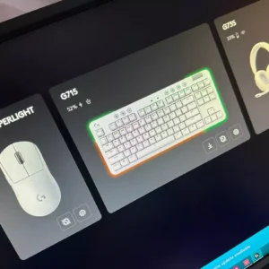 Bàn phím cơ gaming Logitech G715 TKL Aurora - Bluetooth & Lightspeed RGB 2 switch