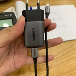 Cáp sạc nhanh UGREEN 3A 18w Type-C USB-C nylon bện thích hợp cho Redmi Xiaomi 13 12 Pro Samsung galaxy s22 one plus