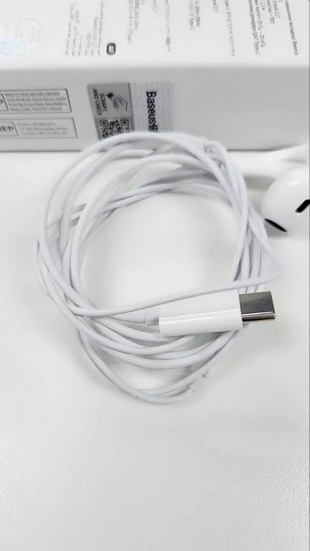 Tai nghe BASEUS C17 Type-C có dây có mic cho điện thoại thông minh