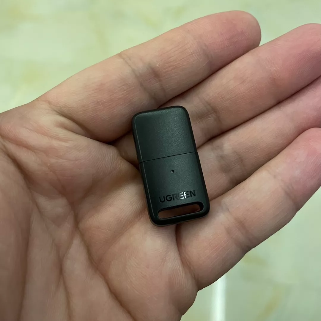 Ugreen USB Bluetooth 6.0 5.4 5.3 5.0 Bộ chuyển đổi Bộ thu phát Dongle không dây cho PC Windows 11 10 8.1 Tai nghe âm thanh nổi Bluetooth