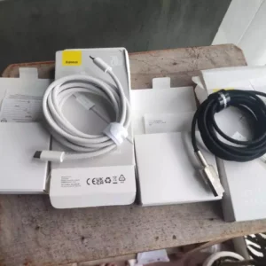 Dây Cáp Baseus PD 20W Nối Đầu USB-C Sang Đầu L Sạc Nhanh Hỗ Trợ Truyền Dữ Liệu 480Mbps