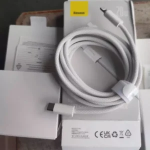 Dây Cáp Baseus PD 20W Nối Đầu USB-C Sang Đầu L Sạc Nhanh Hỗ Trợ Truyền Dữ Liệu 480Mbps
