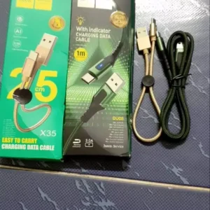 Cáp Sạc Nhanh 3.0 Type-C Hoco X35 - Siêu Ngắn Phù Hợp Pin Dự Phòng, Tương Thích Samsung, Oppo, Xiaomi,...[CHÍNH HÃNG]