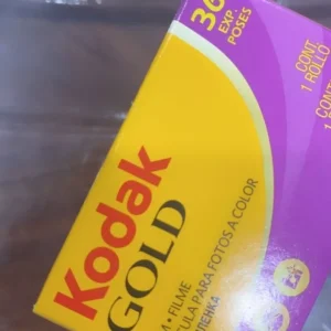 [Phim mới] Kodak kodacolor 100 date 01/2028 36exp film 35mm dùng được trên máy PNS