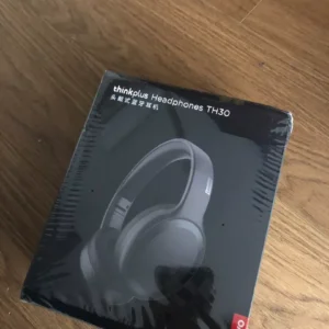 Tai nghe Bluetooth Lenovo TH30 Tai nghe không dây Chơi game Độ trễ thấp Âm nhạc Giảm tiếng ồn Cảm ứng thông minh có Mic BT5.4