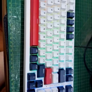 Bàn phím cơ Attack Shark K98 - Led RGB - Hotswap - 3 chế độ kết nối - 2 loại switch Yellow / Red