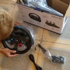 Combo Vô Lăng Logitech G29 Driving Force Và Cần số Logitech SHIFTER