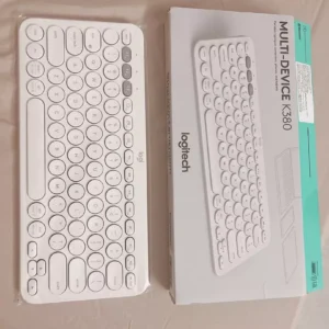 Bàn phím không dây Bluetooth Logitech Pebble K380 | K380s - giảm ồn, gọn nhẹ, đa thiết bị, Mac/ PC