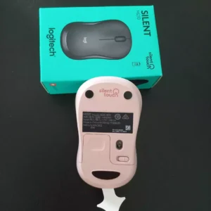 Chuột không dây Logitech M220 Silent - giảm ồn, USB, pin 1.5 năm, phù hợp PC/Laptop