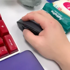 Chuột không dây UGREEN, 6 nút im lặng, Cài đặt DPI 5 cấp độ 4000DPI, 2.4G có đầu thu Mini USB, Laptop PC / Mac / Linux