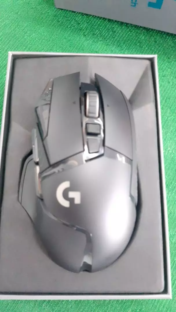 Chuột gaming không dây Logitech G502 LIGHTSPEED - RGB, 11 nút lập trình