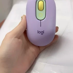 Chuột không dây bluetooth Logitech POP Mouse - Emoji tùy chỉnh, SilentTouch giảm ồn