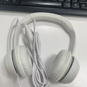 Tai nghe có dây Logitech H390 - Mic giảm ồn, quai đeo, chụp tai có đệm, kết nối USB-A