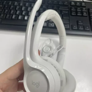 Tai nghe có dây Logitech H390 - Mic giảm ồn, quai đeo, chụp tai có đệm, kết nối USB-A