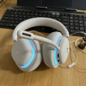 Tai nghe gaming không dây Logitech G735 Aurora Bluetooth & LIGHTSPEED, RGB PC Mac