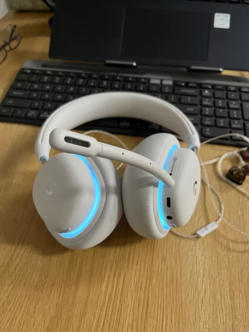 Tai nghe gaming không dây Logitech G735 Aurora Bluetooth & LIGHTSPEED, RGB PC Mac