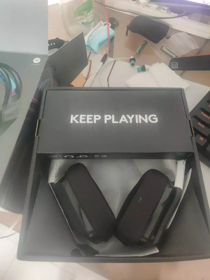 Tai nghe gaming không dây Lightspeed Logitech G535 - Nhẹ, âm thanh nổi PC, PS4, PS5