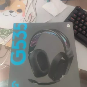 Tai nghe gaming không dây Lightspeed Logitech G535 - Nhẹ, âm thanh nổi PC, PS4, PS5