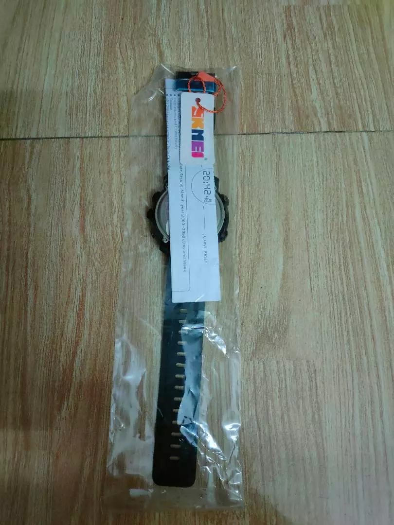 Đồng hồ SKMEI 1426 kĩ thuật số chống thấm nước có đèn nền led phong cách thể thao cho nam