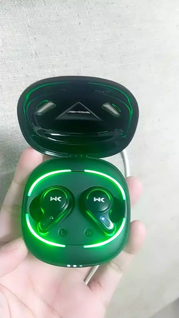 WEKOME VB02 Gaming Series | Tai nghe chơi game nhét tai bluetooth true wireless độ trễ siêu thấp 40-70ms