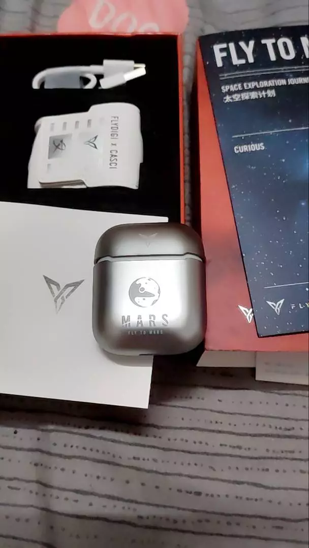 Flydigi X1 Fly To Mars | Phiên bản giới hạn chuyên gaming độ trễ 50ms